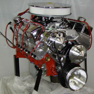 Chevy Corvette crate engine