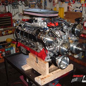 Cobra Kit Car crate engine