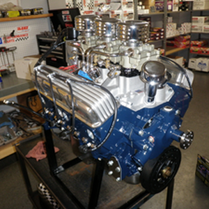 Chevy crate engines
