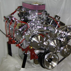 Chevy 327 crate engine