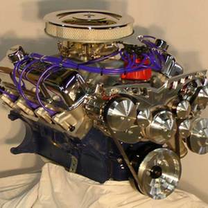 Big block crate engines