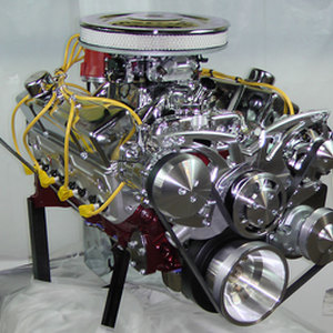 350 Chevy crate engine