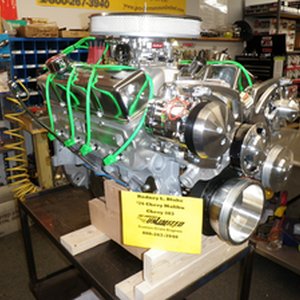 Chevy 383 Malibu crate engine
