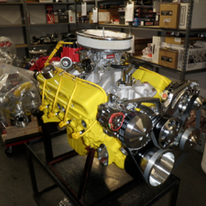 Chevy 427 crate engine 