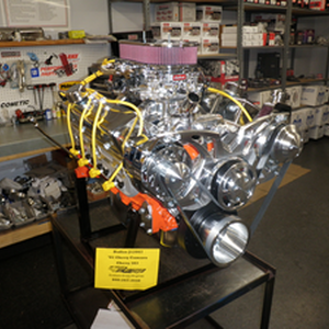 Chevy 383 Camaro crate engine