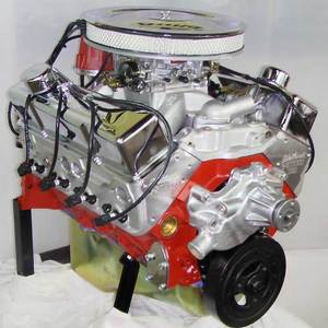 Chevy Corvette crate engine
