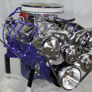 Chevy small block crate engine
