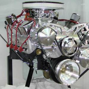 Chevy 454 crate engine