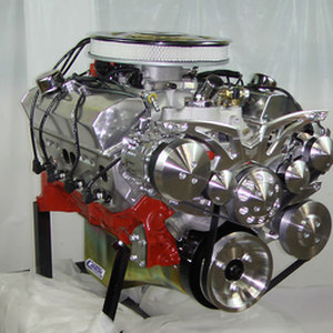 Chevy turn key crate engine