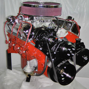 Small block Chevy engine 