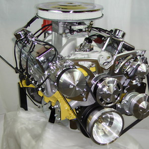 Chevy EFI crate engine