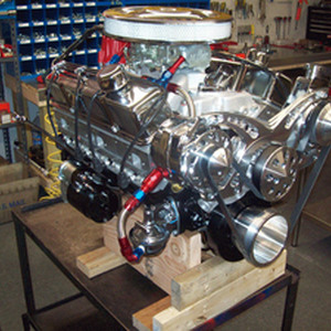 Custom crate engine