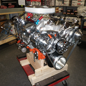 Chevy 632 crate engine