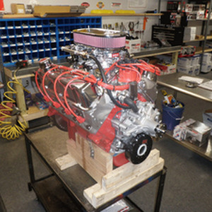 Ford 408w crate engine