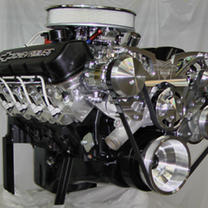 Chevy 502 crate engine 