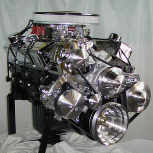 Chevy Corvette crate engine