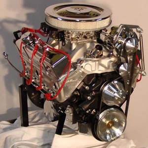 Small block Chevy crate engine