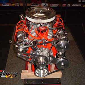 Ford Mustang crate engine