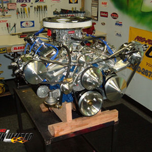 Chevy crate engine