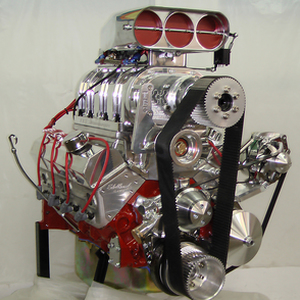 Supercharged crate engine