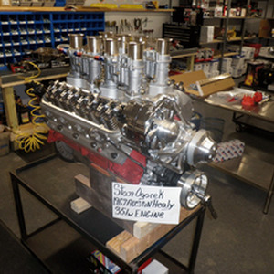 Ford 351w crate engine