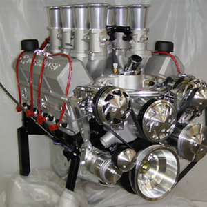 Custom Chevy crate engine