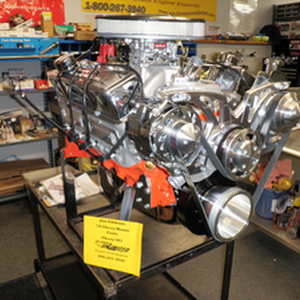 Chevy Monte Carlo crate engine 