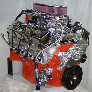 Small block Chevy crate engine