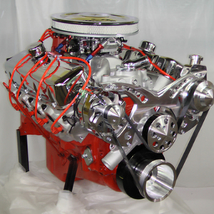 Chevy Corvette engine