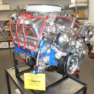 Chevy Corvette crate engine 