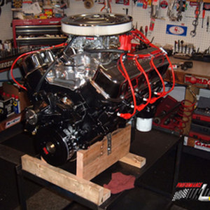 Chevy 383 crate engine 
