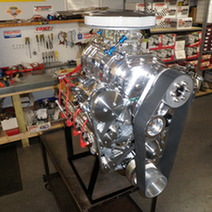 Chevy Supercharged crate engine