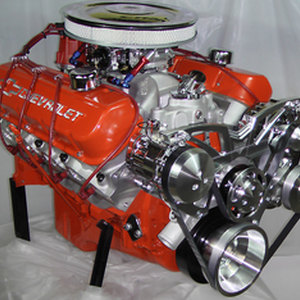 Big block Chevy crate engine