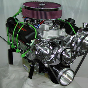 Chevy 383 stoker crate engine