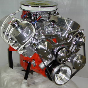 Chevy Corvette crate engine