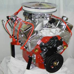 Small block Chevy engine