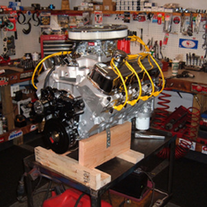 Chevy 350 crate engine