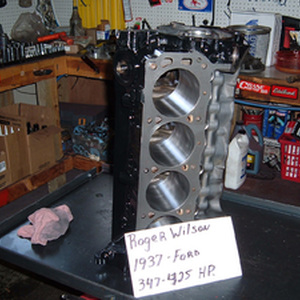 Ford 347 crate engine