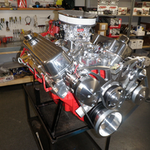 Chevy 572 crate engine