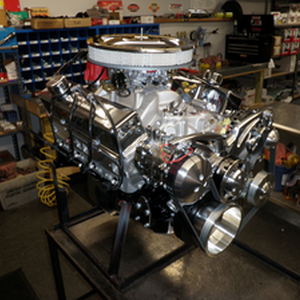 Chevy 350 crate engine