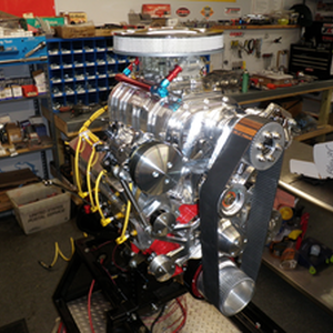 Chevy 383 stroker Supercharged crate engine