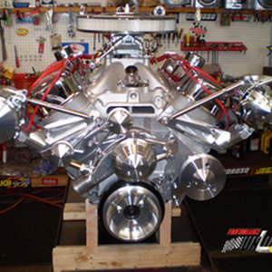 Chevy crate engine