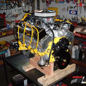 Chevy Monte Carlo crate engine
