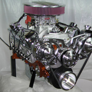 Custom painted crate engines