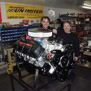 Chevy Malibu crate engine