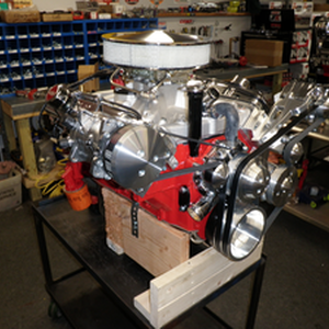 Oldsmobile Cutlass crate engine