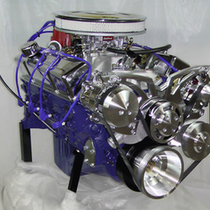 Chevy small block crate engine