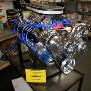 Ford 347 Mustang crate engine