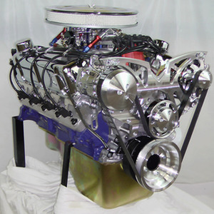 Ford Mustang engine