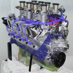 Ford Webber Stack Induction engine
